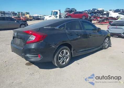 2017 Honda Civic Lx from USA, damaged, VIN 19XFC2F52HE001945